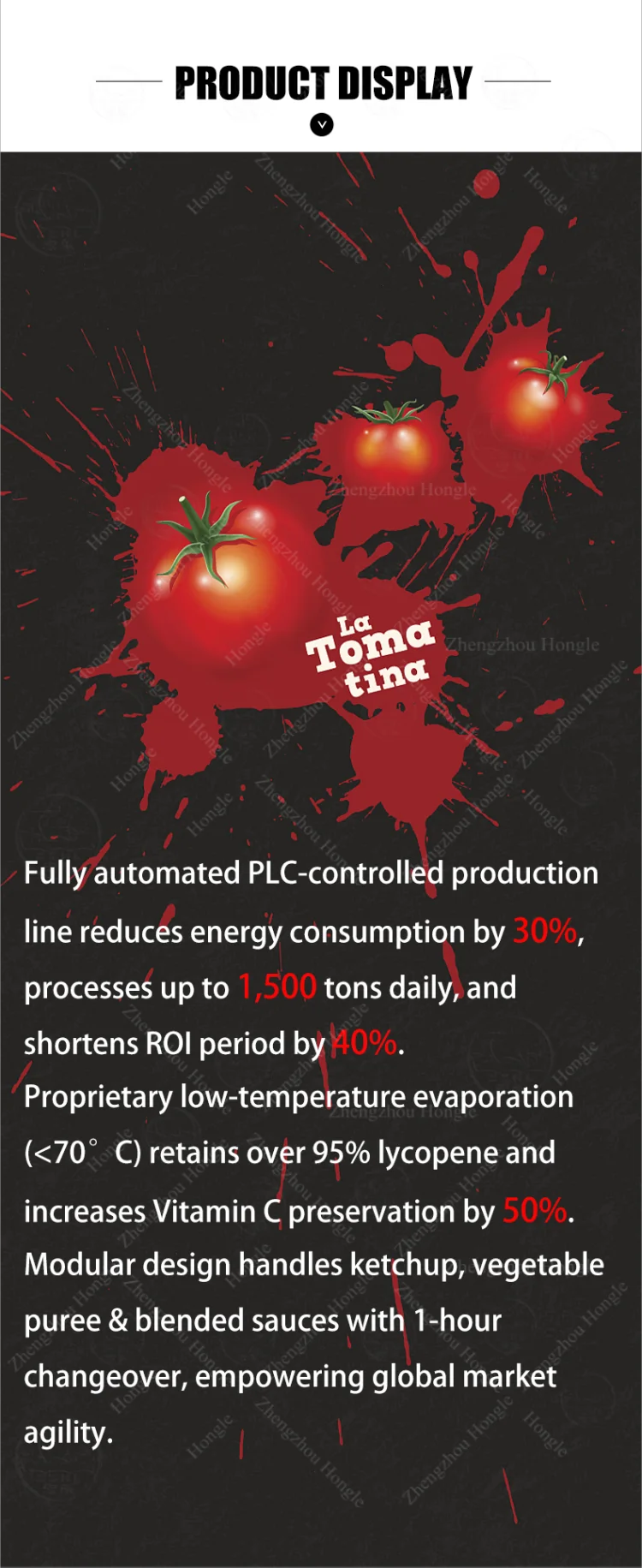 concentrated tomato paste dilution processing tomato paste processing line-2
