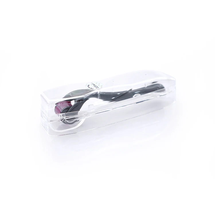 VIRTUOSE DRS Dermaroller матовый черный 0 5 мм с 540 иглами из титанового сплава для