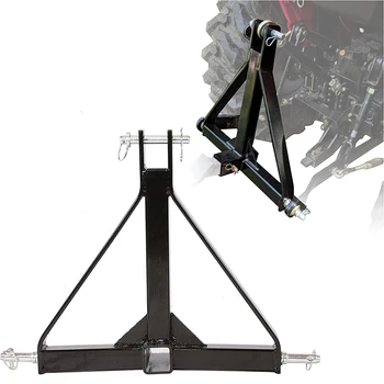 thumbnail image 2 of HECASA 3 Point 2 Inch Trailer Hitch Receiver Drawbar For 2 of 14