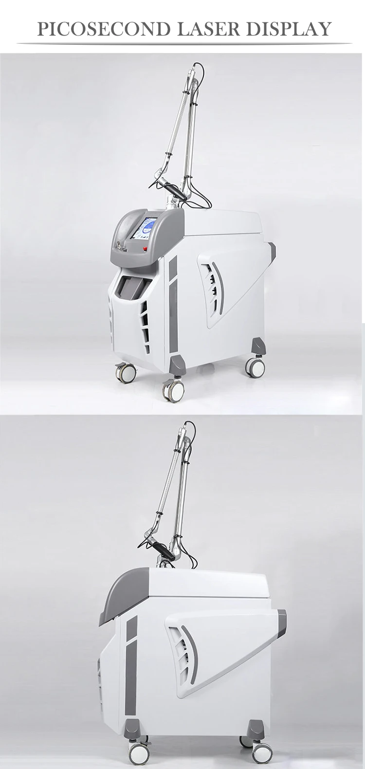 Norin picosecond laser 450PS Picolaser dark spot removal tattoo acne removal q switched nd yag laser picosecond laser for tattoo