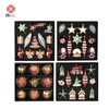 Ensemble de boules de Noël