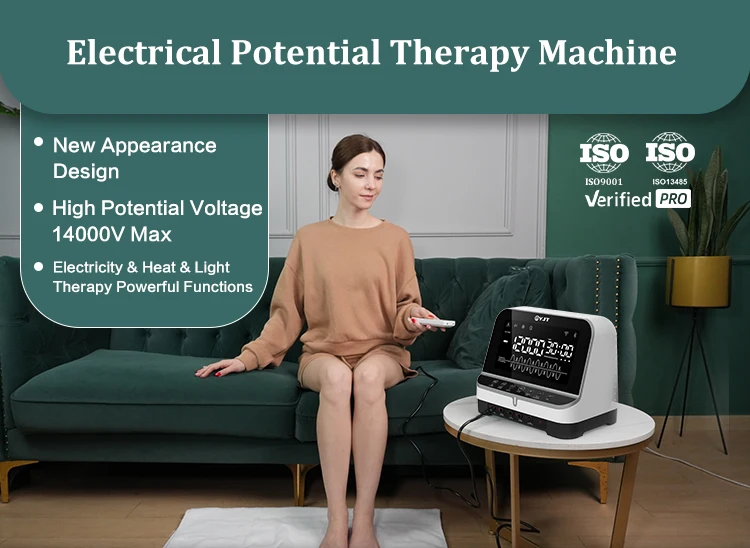 high electric potential therapy device