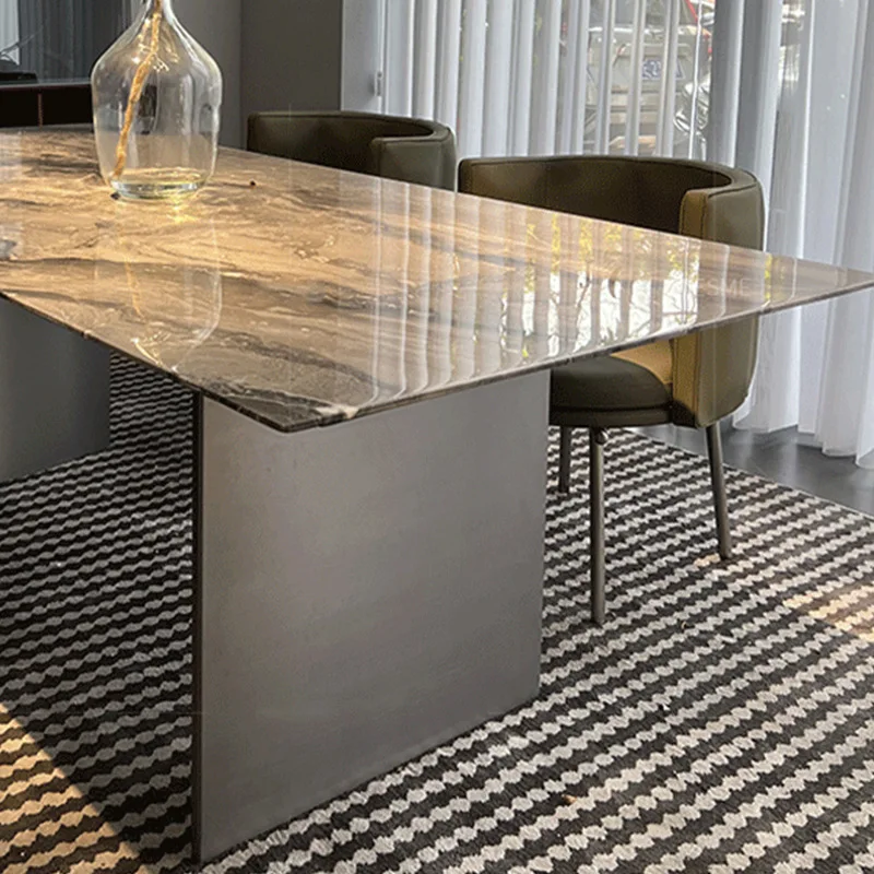 Modern Luxury Natural Stone Marble Top Marble Table Natural Stone