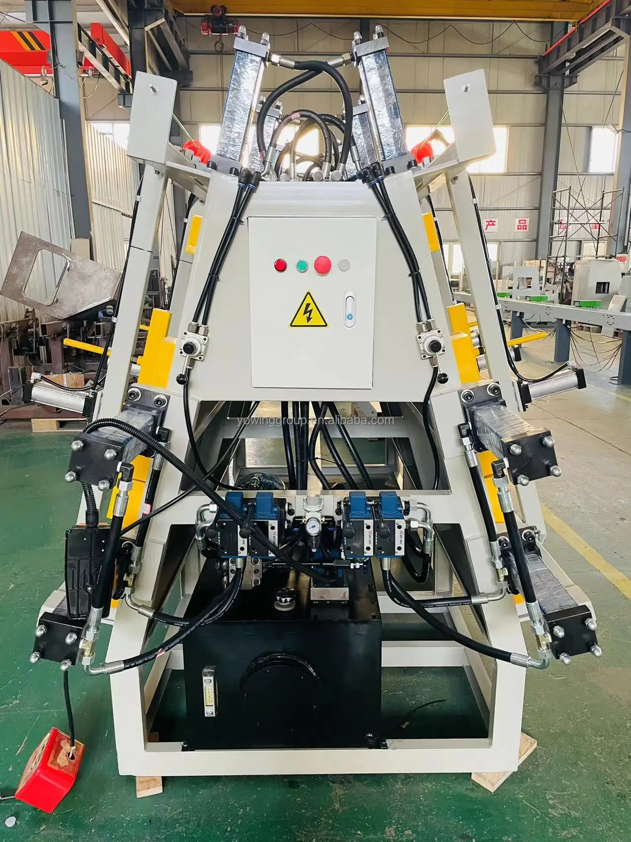 Wood Hydraulic Press Assembly Door Frame Assembler Machine Buy Door