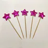 glossy rose star