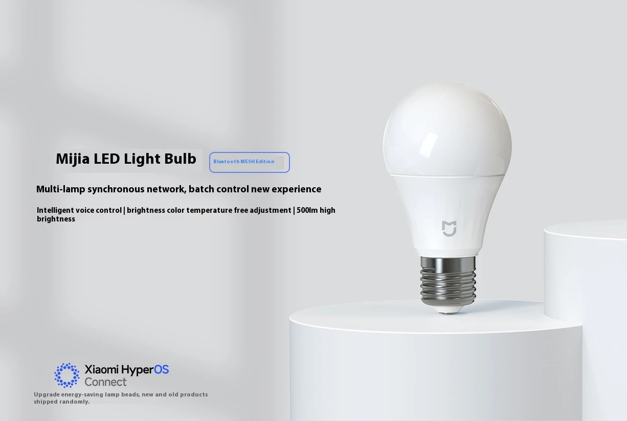 Xiaomi LED Bulb Price MESH Mi Led Smart Bulb Warm White