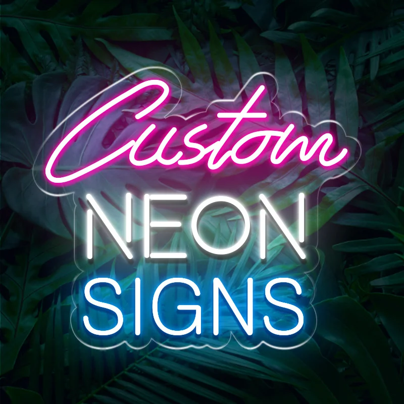 product 12v acrylic body custom neon led signs temps colorful emitting electronic for cars neon lights-2