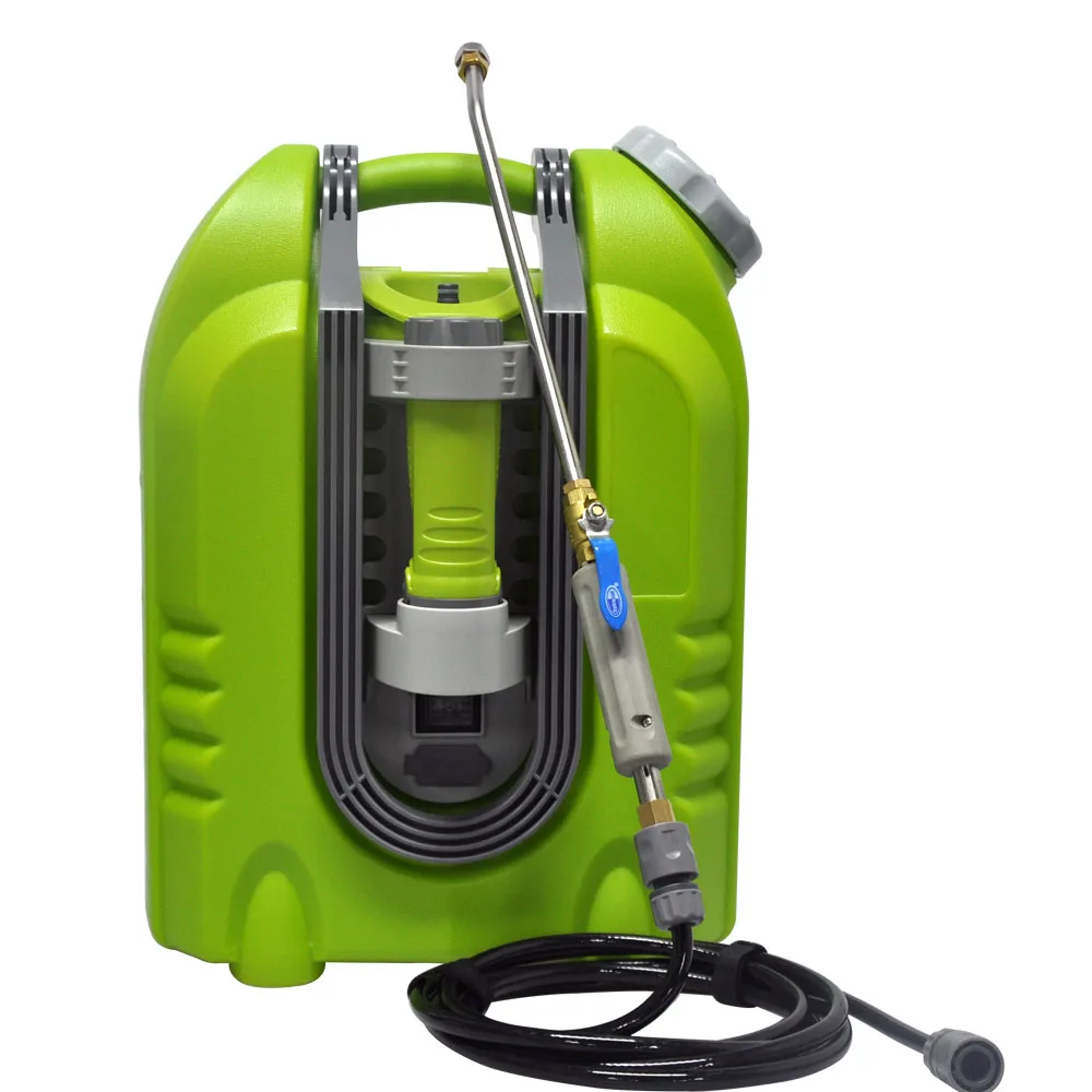 Household Cleaning Tools & Accessories  Portable High Pressure Washer Air Conditioner Water Jet Cleaner