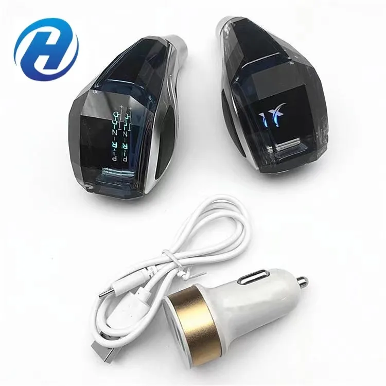 HGD Led Refit Gear Lever Shifting Knob Fit for Toyota Highlander Camry Levin Corolla Vios Rav4 Alphard Siena Yaris