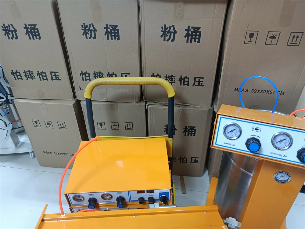 Ours800 Manual Electrostatic Powder Coating Machine - High Efficiency ...