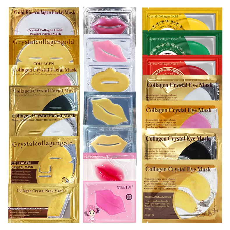 24 K Gold Gel Patches Korean Beauty Products Collagen Under Eye Mask