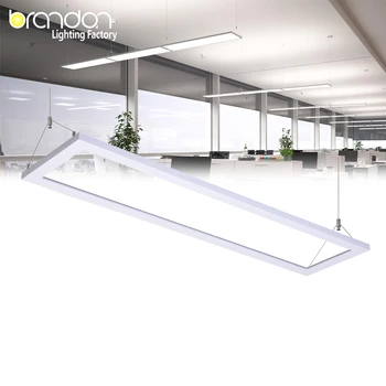 Dimmable 4ft 40w 4400lm LED Suspended Light direct indirect light Up Down Light