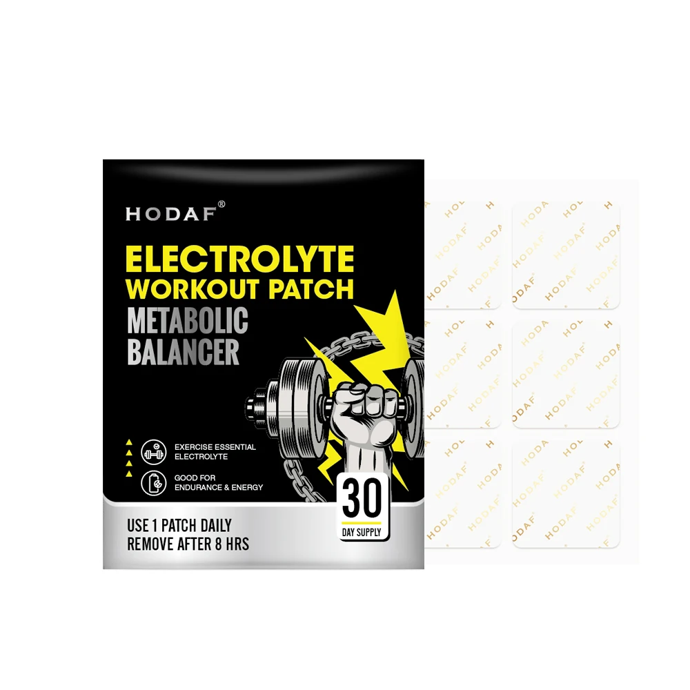 Transdermal Absorbing Patch Electrolytes Supplement for Men and Women Hydration Energized Patch