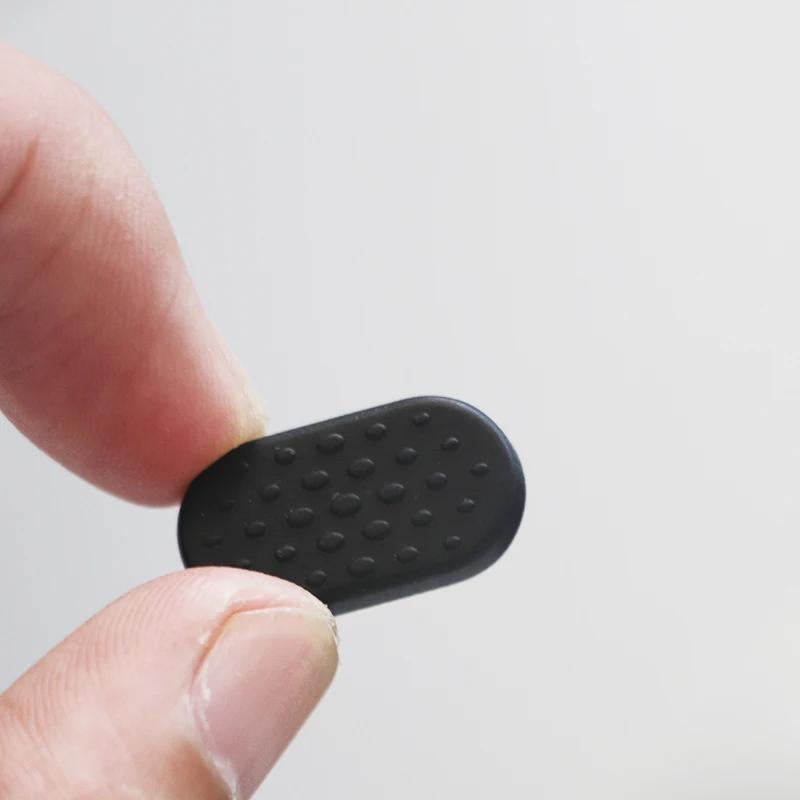 G30 Max Parts on the Accelerator Black Throttle Silicone Cap for MAX G30 Scooter Replace Original Yellow Cap