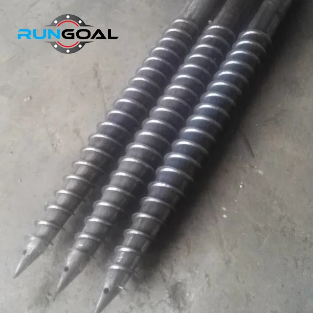 Rungoal Mini Ground Screw Machine - High Productivity