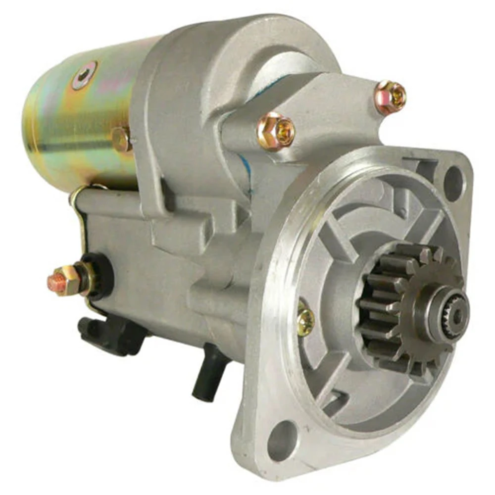 IZUMI for Yanmar for John Deere 4NTA82 4LH-DTE 4LHA-DTE 575 675 Starter Motor 121254-77019 Engine Spare Parts
