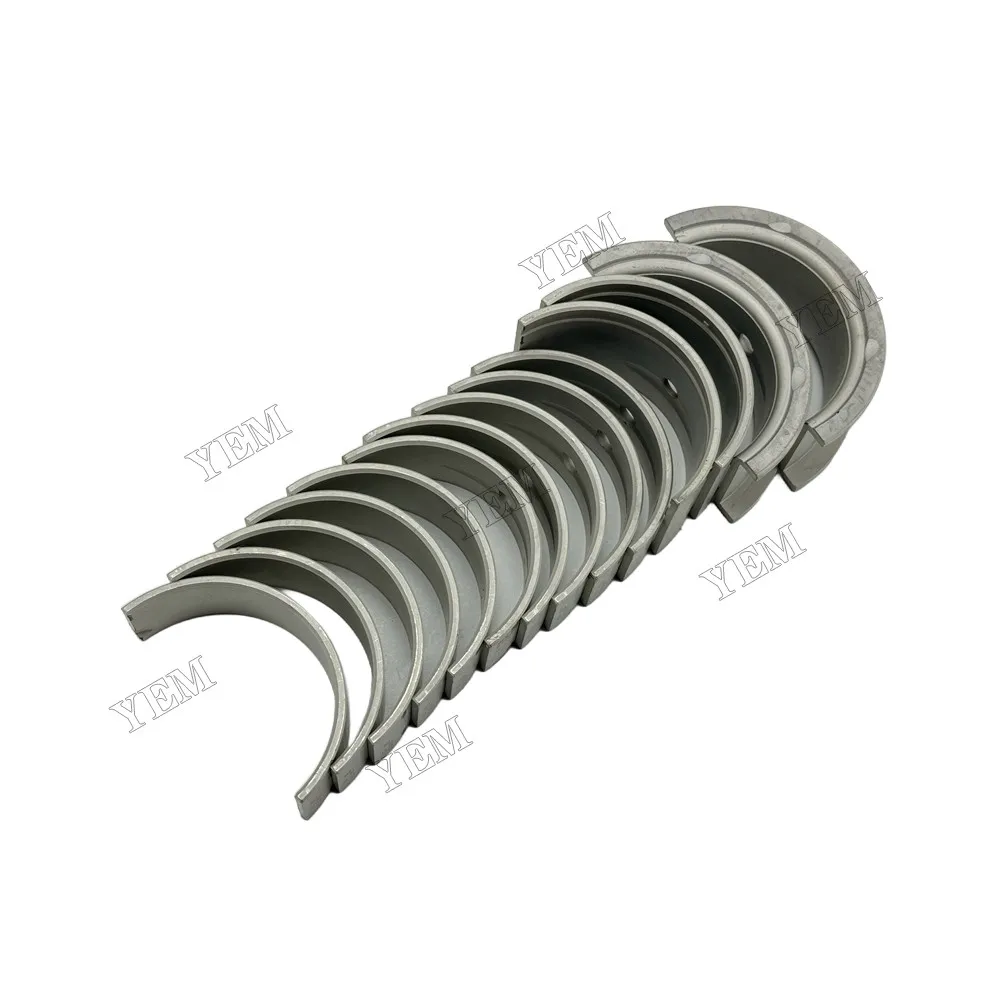 Main Bearing and Connecting Rod Bearing Fit for Isuzu DA120 Engine 2