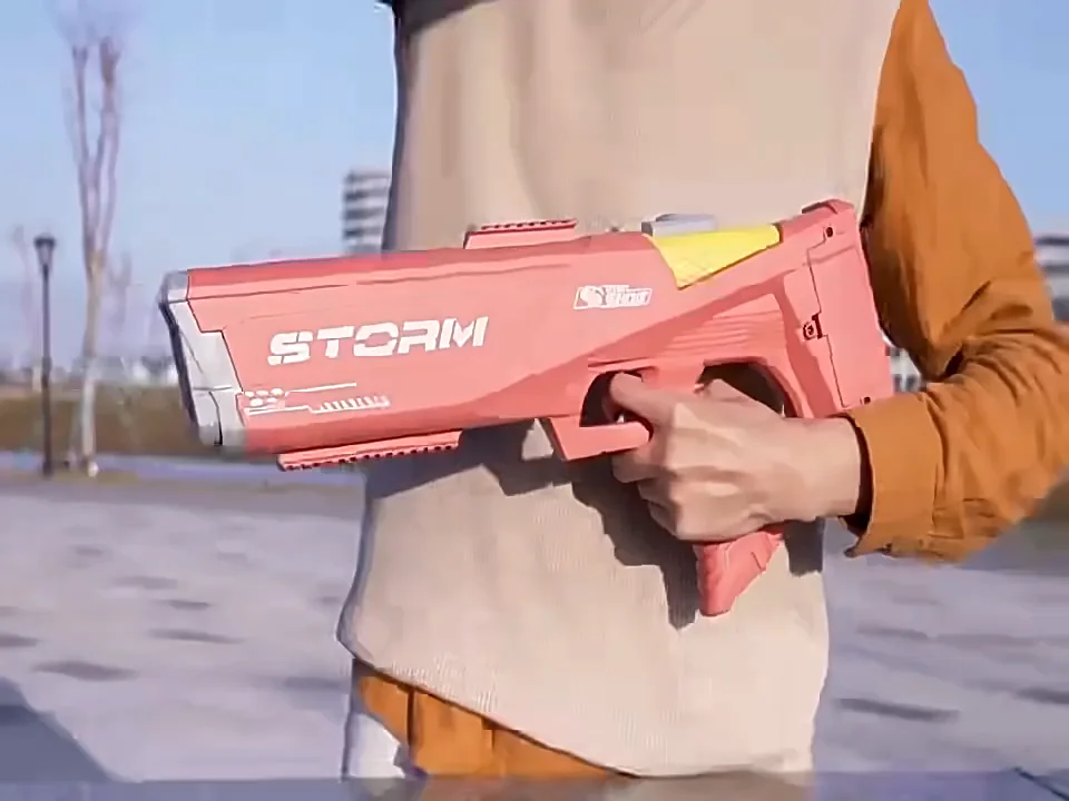 Tik Tok New Electric Water Gun Electric Automatic Water Gun High