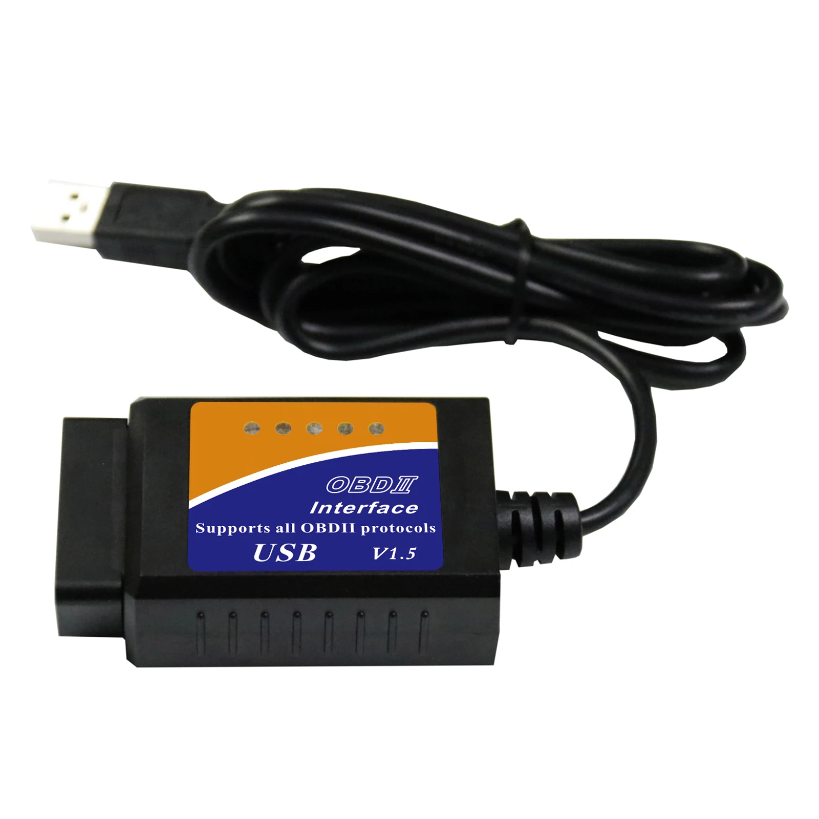 vil gøre billig Rettidig Wholesale V04HU ELM327 USB Cables Adapter OBD2 Vehicles Diagnostic Scanner ELM  327 obd2 software for PC download windows 10 obd2 scanner From m.alibaba.com