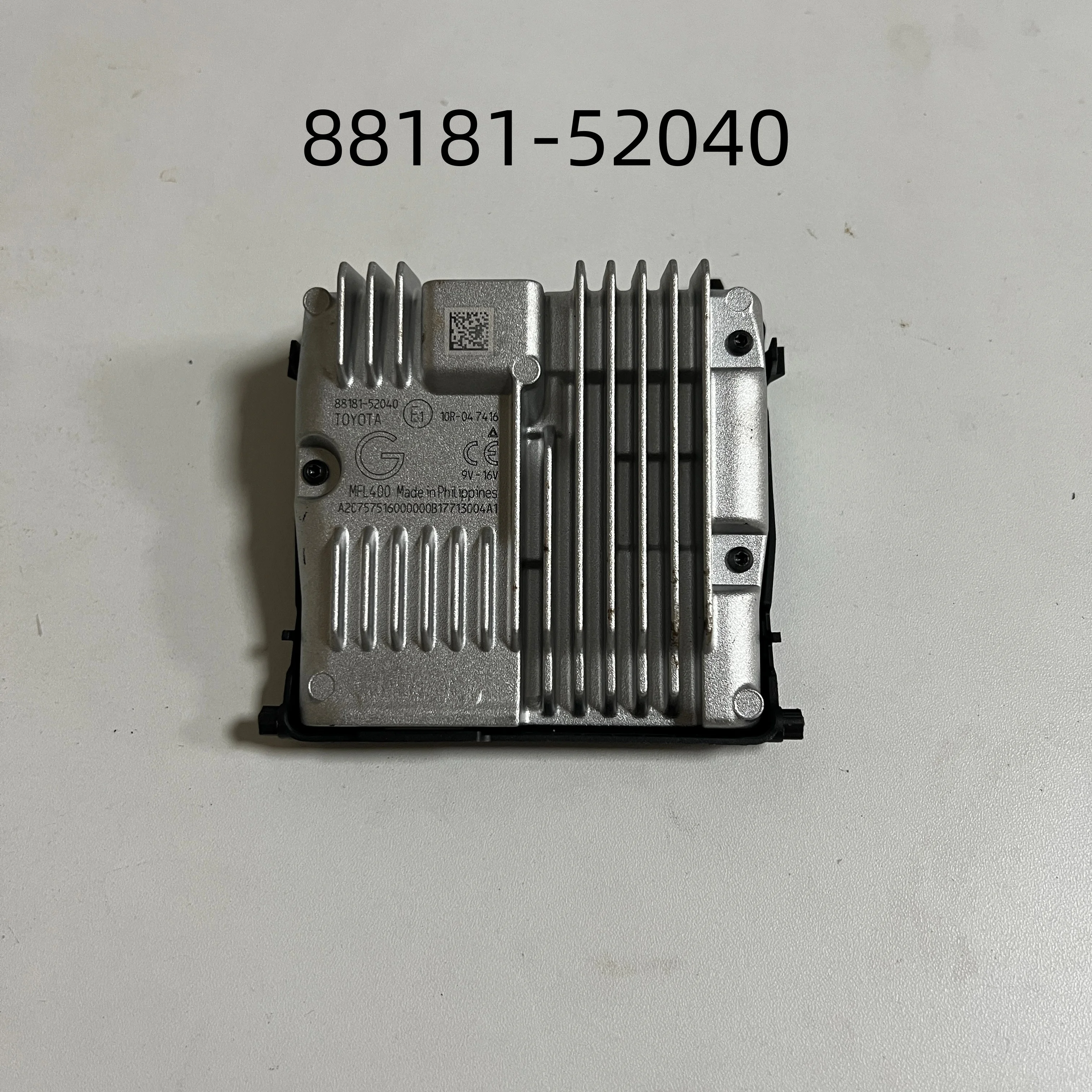 88181-52040 Pre-Collision Camera Sensor for Toyota Yaris – TFT