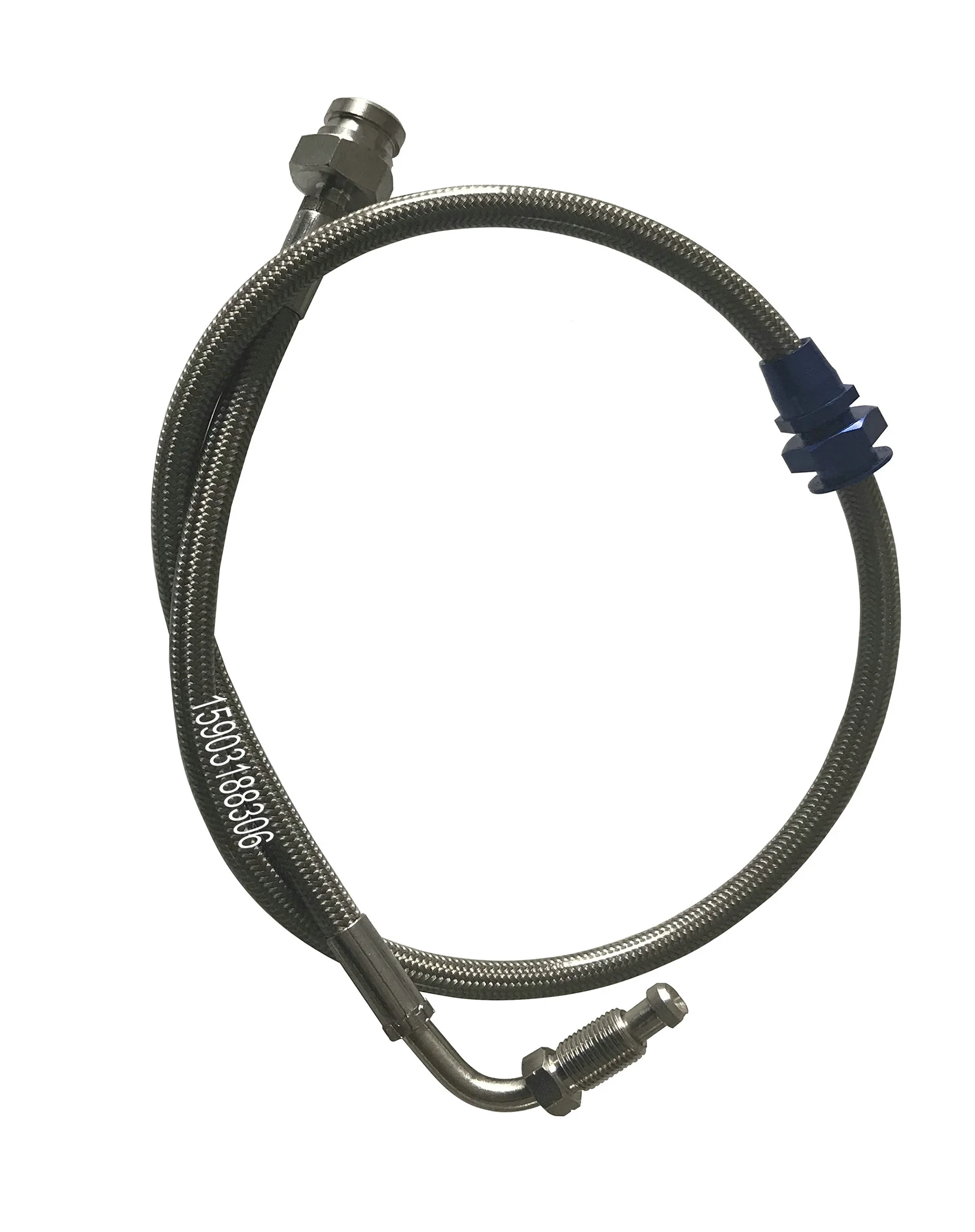 Auto Spare Parts Motorcycle Brake Line Stainless Steel Braid Ptfe Pipe