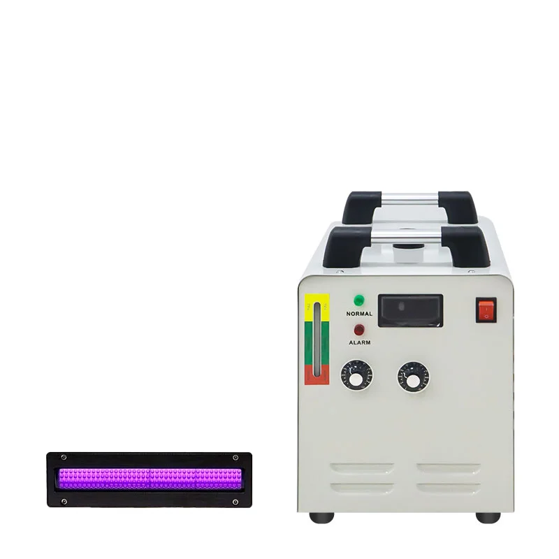 УФ-светодиод Ультрафиолетовый светодиод Водяной кулер 160*20 мм лампа с резервуаром для воды УФ-принтера Ricoh Gen4 Gh2220 УФ Светодиодная отверждения