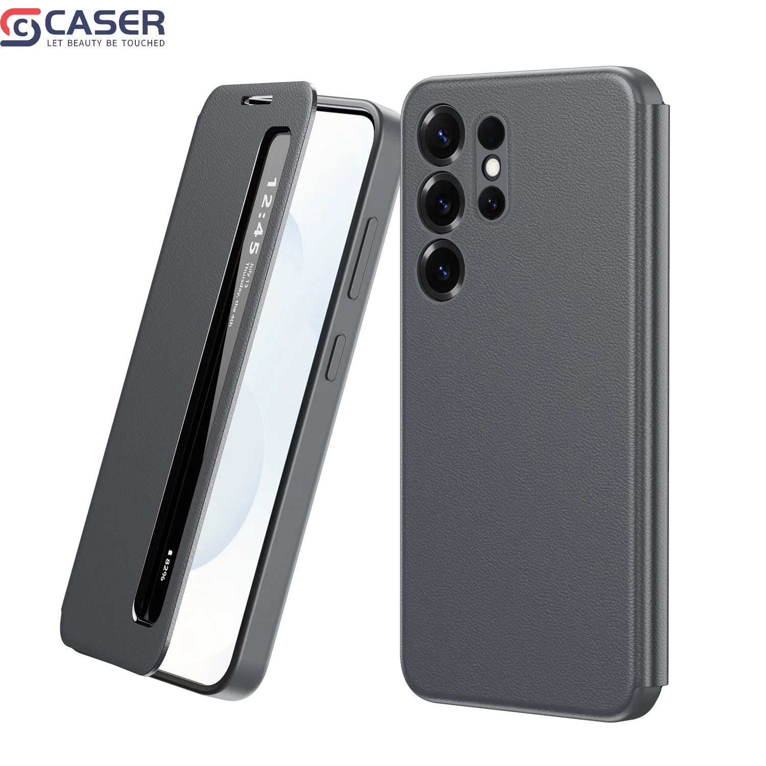 Samsung S26 Ultra Magnetic Leather Case