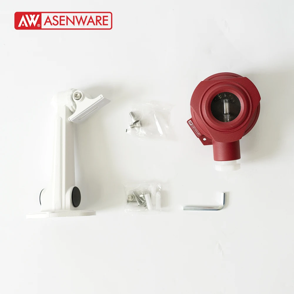Conventional 2166 fire alarm System detector Explosion-Proof UV Flame Detector For Gas Station