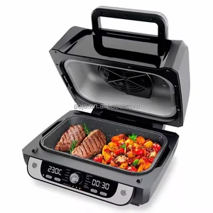 Air Fryer Deep Fryer Kitchen Appliance Hotel Cafe Home Oil Free Steam Air Crisp Roast Bake Dehydrate Maker Grill Air Fryer