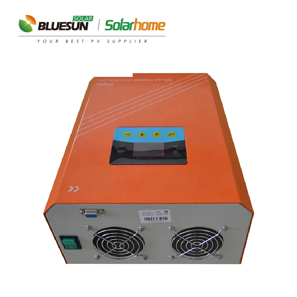 Mppt 60A Solar Charge Controller 500 Amp Solar Battery Panel Charger 48V Mini Charger Lifepo4