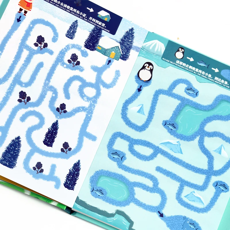 Русская 3D-тетрадь-книжка