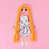 Orange Hair Styling - 2