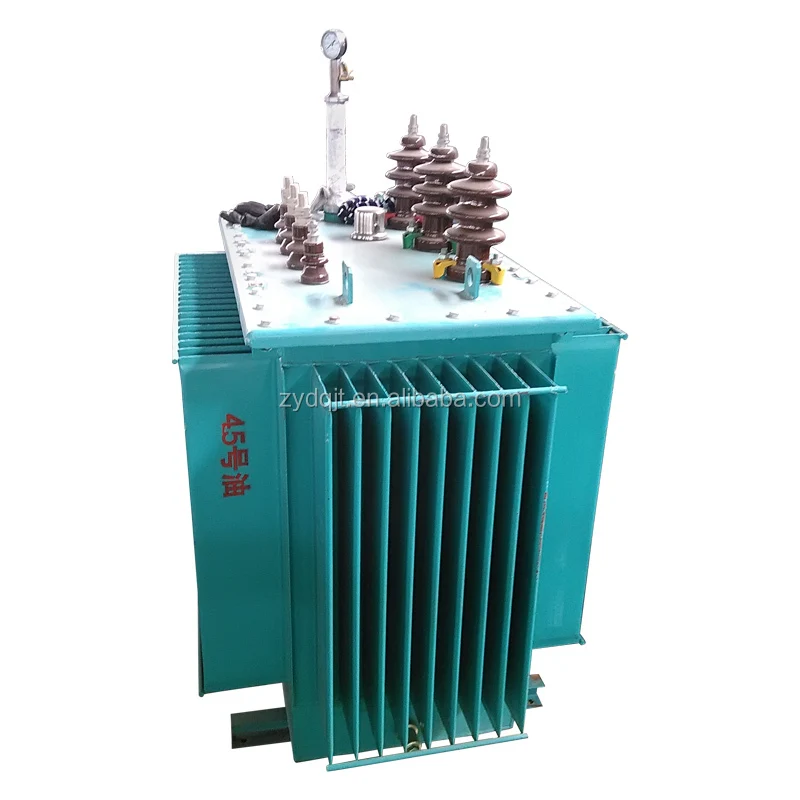 S11 Three-Phase Oil Immersed PowerTransformer 850 KVA 20/0.4KV Multiple Output Voltages (10KV 35KV 6KV) 50Hz 60Hz Frequencies