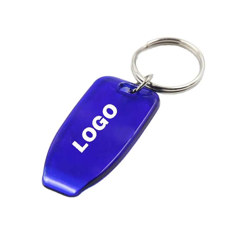 Bulk Order Promotion Plastic Lottery Ticket Scraper Keyring Buy Bulk Order Keyring,Promotion