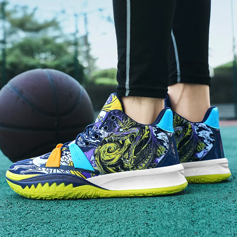 2026 Basketball Style Men's Running Walking Sneakers Rubber Outsole Mesh Upper Breathable Design for Summer Autumn Winter Spring