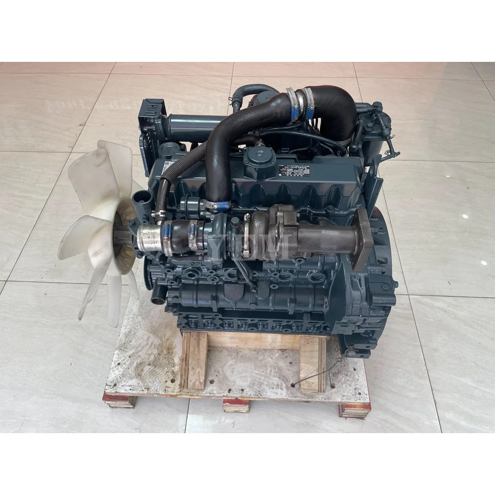 V3307 Complete Engine Assy V3307-DI-T-ET05 2000RPM 48.9KW for Kubota