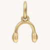 gold headset