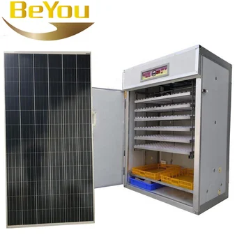 Full Automatic Hatching Solar Energy 1000 Eggs Hatchery Machine Solar ...