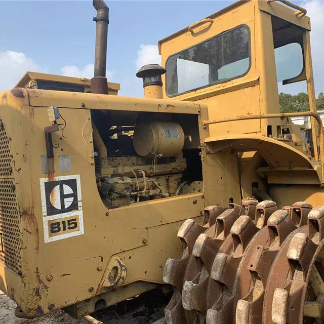 Used CAT 815 Compactor Landfill Compactor for Sale