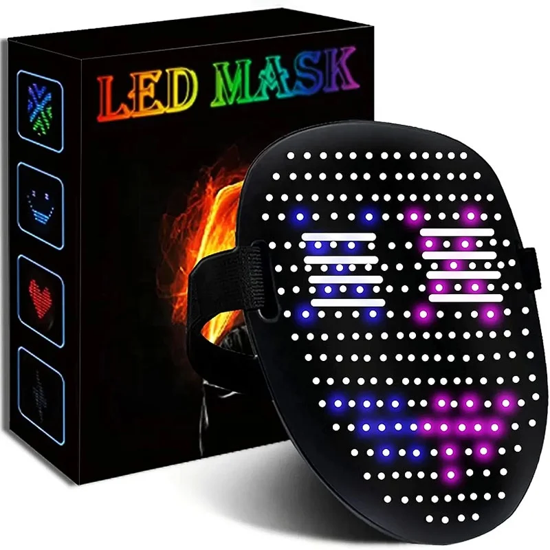 LEDフェイスマスク シルバー LED フェイス マスク | レッド ライト セラピーマスク | FDA認証