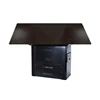1.2*0.8m fire burning stone table