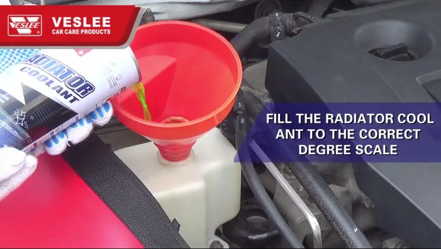 New 2L Anti Rust Radiator Coolant Liquid Against Overheating Liquid Coolant Car Radiator Coolant