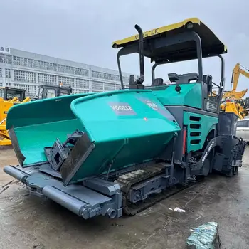 Used Germany Asphalt Original Asphalt Paver Super 1800-3L Paver Hydraulic Paver in Stock