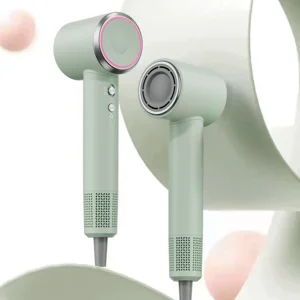High Power Powerful Ionic Hair Dryer Repairs Damaged Hair Smart Cool Hot Air Alternating