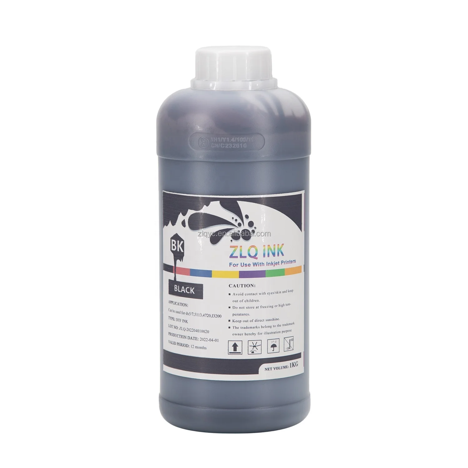 5色 YMCKW デジタル印刷 水性インク 1000ml XP600 I3200対応| Alibaba.com
