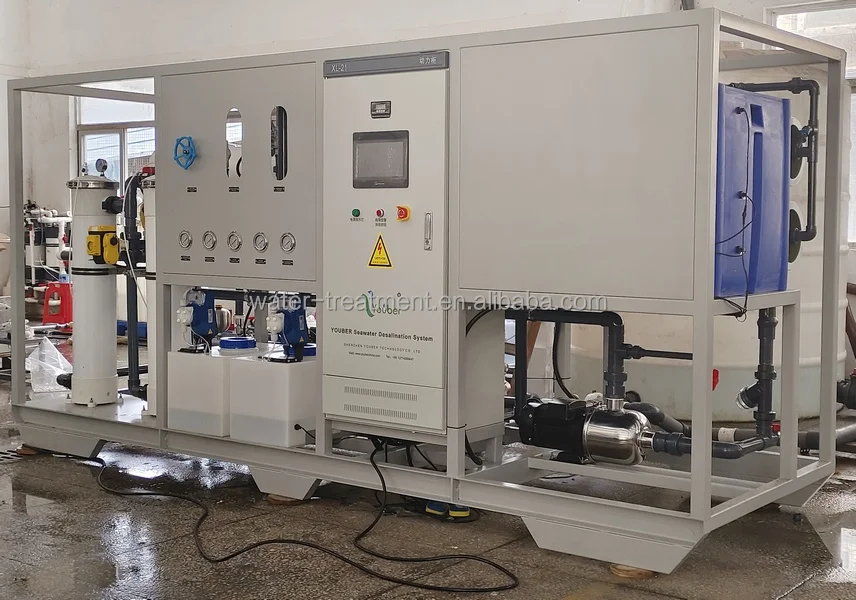 3TPH Island Resort Seawater Desalination System Desalination Plant ...