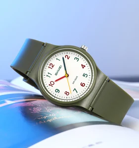 SKMEI 2549 Teenager Original Quartz Analog Ladies Watch Simple Styles Stylish Waterproof Watches Watch for Girl