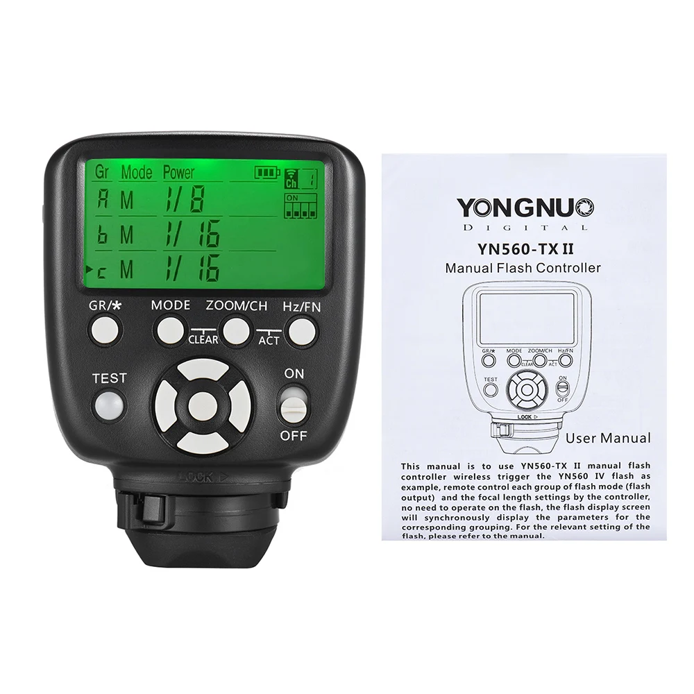 【中古】「非常に良い」Yongnuo YN560-TX Wireless Flash Controller and Commander for YN-560III YN-560-TX for Nikon D7200 D7100 D7000 D5100 D90 Amazon | Yongnuo YN560-TX Wireless Flash Controller and Commander