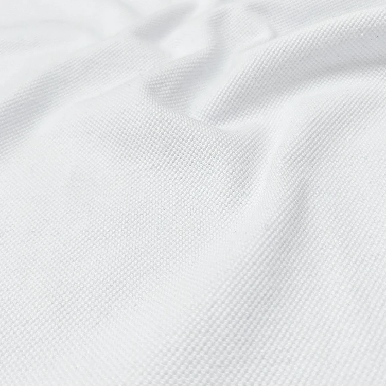 Quick Dry Knit Tubular Material Polo Pique Fabric , 65% Polyester 35% Cotton Pique Fabric for Sale/ supplier
