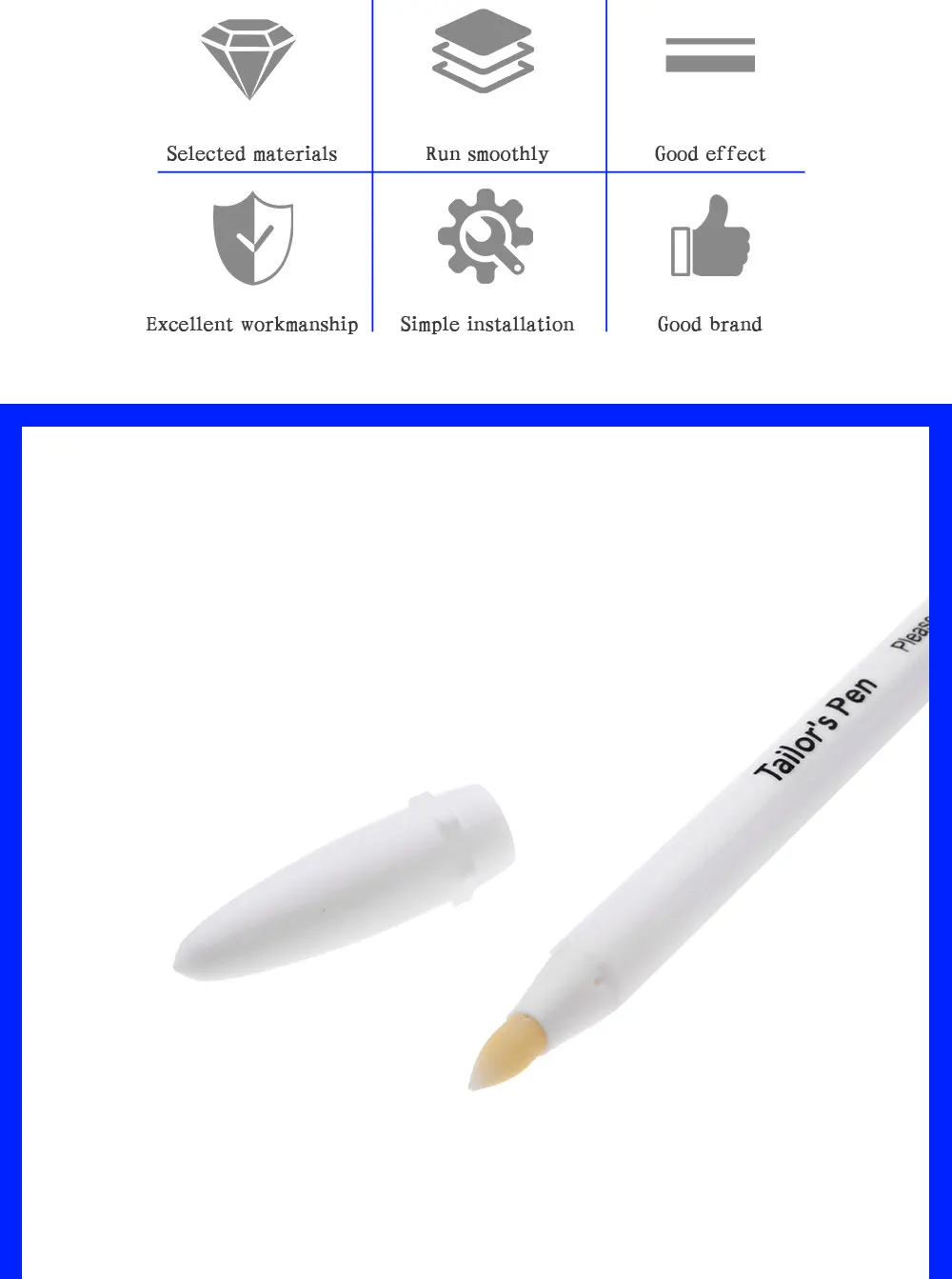 eraser pen, topen brand, good quality